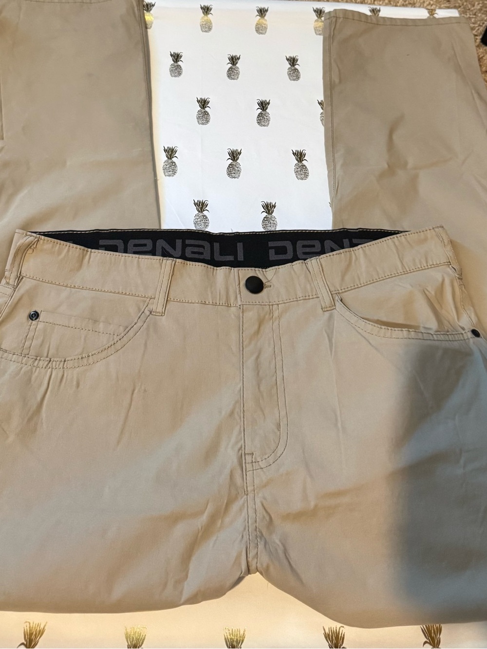 Denali Men's Dress Pants in Light Khaki